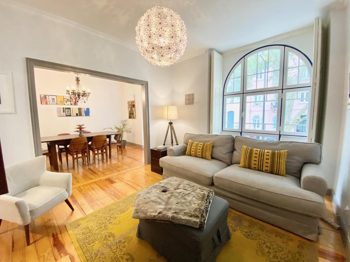 Luxury Vintage With The Comforts Of At The Centre, Next To Marquês De Pombal Apartamento *